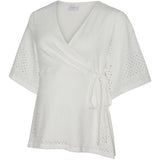 Mama;licious Snow White Mlangia Tess 24 Jrs Omlott Topp 2F