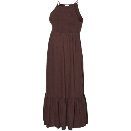 Mama;licious Fudgesickle Mlnebula S/L Smock Wo Midi Klänning