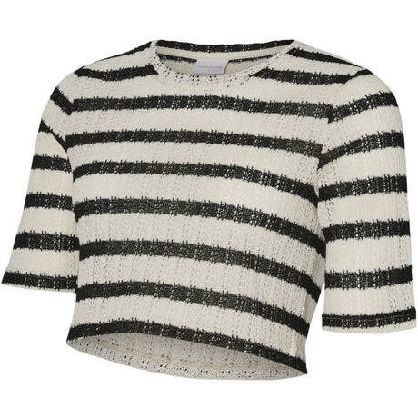 Mama;licious Birch Black Mlshayla 24 Crop Jrs Topp