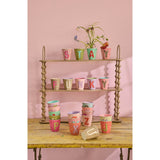 Rice Flowers Medium Melamin Kopp Med The Letter T