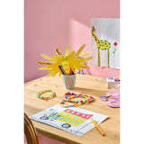 Rice Flowers Medium Melamin Kopp Med The Letter W