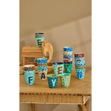 Rice Flowers Medium Melamin Kopp Med The Letter E