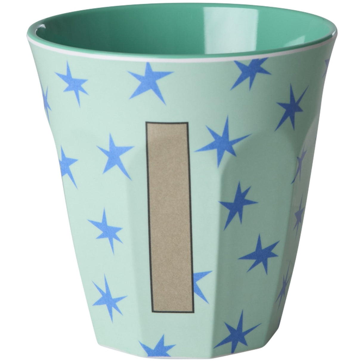 Rice Flowers Medium Melamin Kopp Med The Letter I