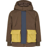 MarMar Tech. Outerwear Solid Deep Choco Block Omas Jacka