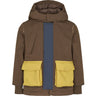 MarMar Tech. Outerwear Solid Deep Choco Block Omas Jacka