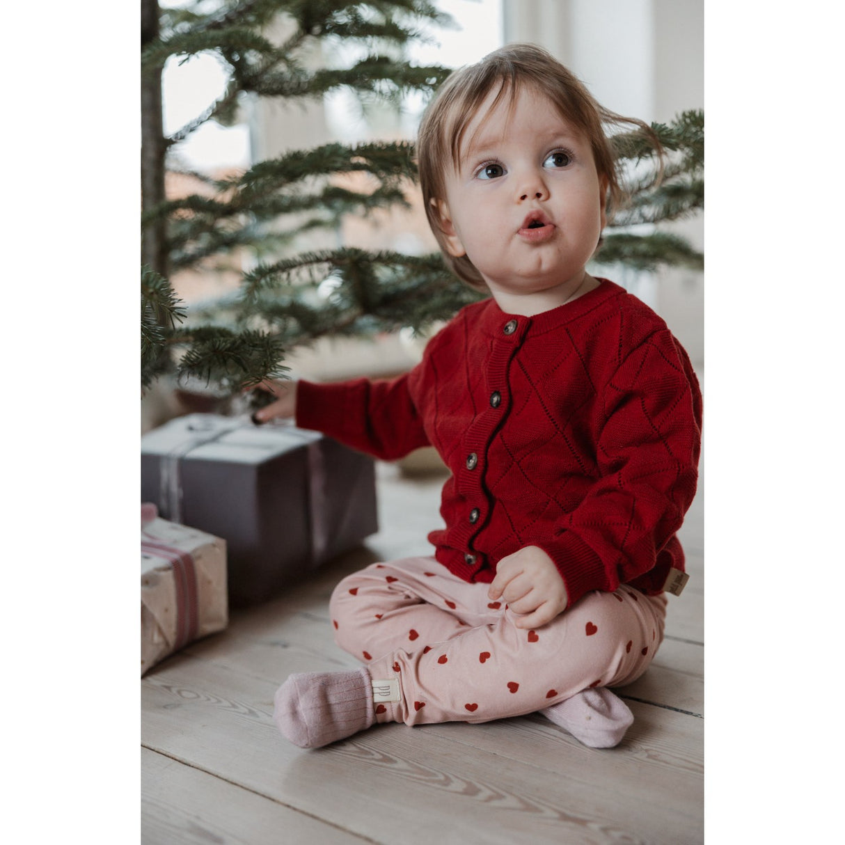 Petit Piao Heart Legging Printed