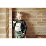 Hust & Claire Deep Ivy Anton Snowmonster