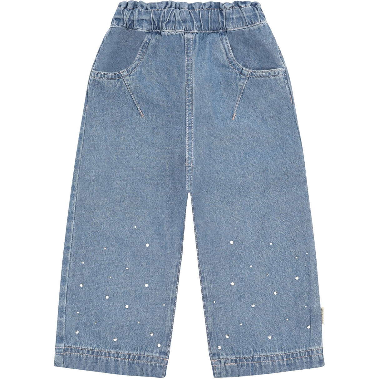Hust & Claire Blue Denim Theresa Denim W.Studs