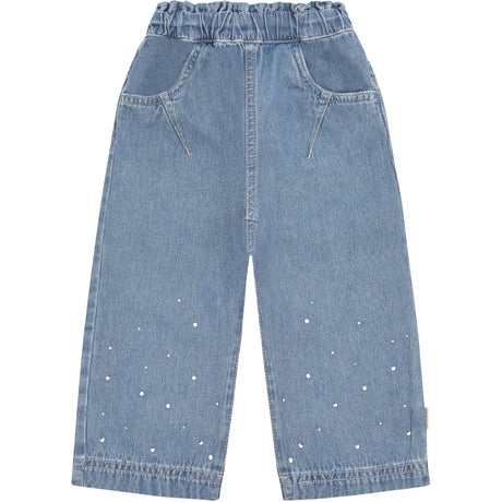 Hust & Claire Blue Denim Theresa Denim W.Studs