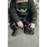 Hust & Claire More Navy Tobby Urban Check