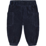 Hust & Claire More Navy Gus Ribbed Velour