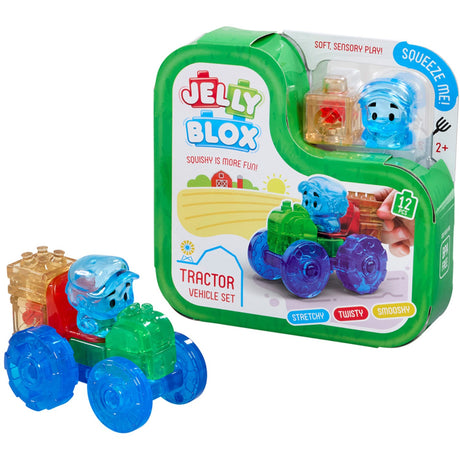 Jelly Blox Tractor Sett