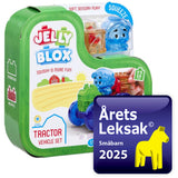 Jelly Blox Tractor Sett