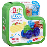 Jelly Blox Tractor Sett