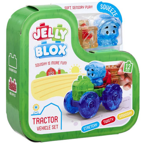 Jelly Blox Tractor Sett