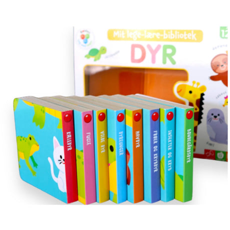 Forlaget Bolden Mit Lege-Lære-Bibliotek, Dyr