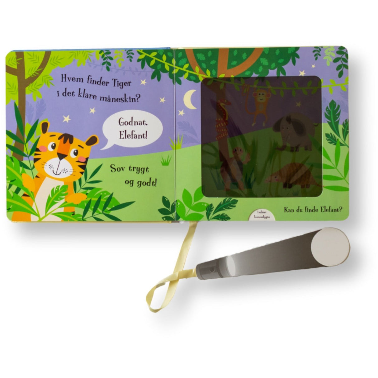 Forlaget Bolden Lommelygtebog Tiger