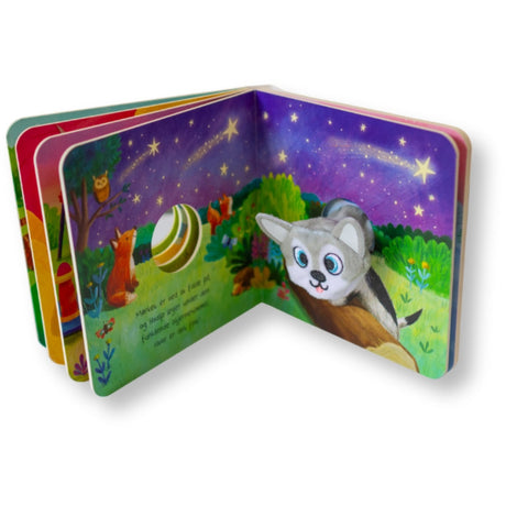 Forlaget Bolden Lille Hvalp Fingerdukkebog