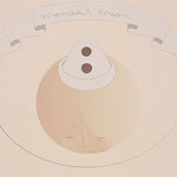 Konges Sløjd Monsieur Moon Plakat