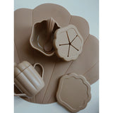 Konges Sløjd Terra Cotta Silikon Clam Sett