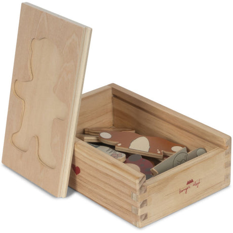 Konges Sløjd Multi Wooden Nallebjörn Klänning Up Animals Fsc
