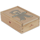 Konges Sløjd Multi Wooden Nallebjörn Klänning Up Animals Fsc