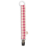 Konges Sløjd Bubblegum Check 2 Pack Napp Rem