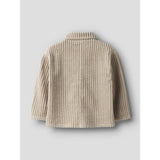 Lil'Atelier Oxford Tan Nmmraul Loose Cord Skjorta 5008-Sh R Lil