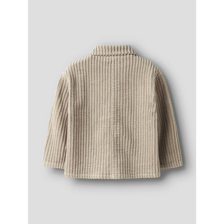 Lil'Atelier Oxford Tan Nmmraul Loose Cord Skjorta 5008-Sh R Lil