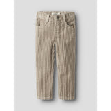 Lil'Atelier Oxford Tan Nmmryan Reg Raul Cord Byxor 5008-Sh R Lil