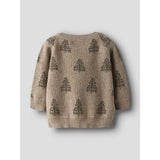 Lil'Atelier Oxford Tan Nbngalto Bob Ls Stickad Lil