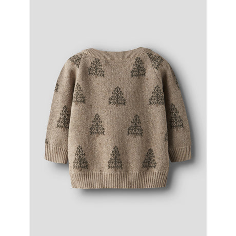 Lil'Atelier Oxford Tan Nbngalto Bob Ls Stickad Lil