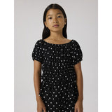 Name It Black Nkfrachel Ss Topp