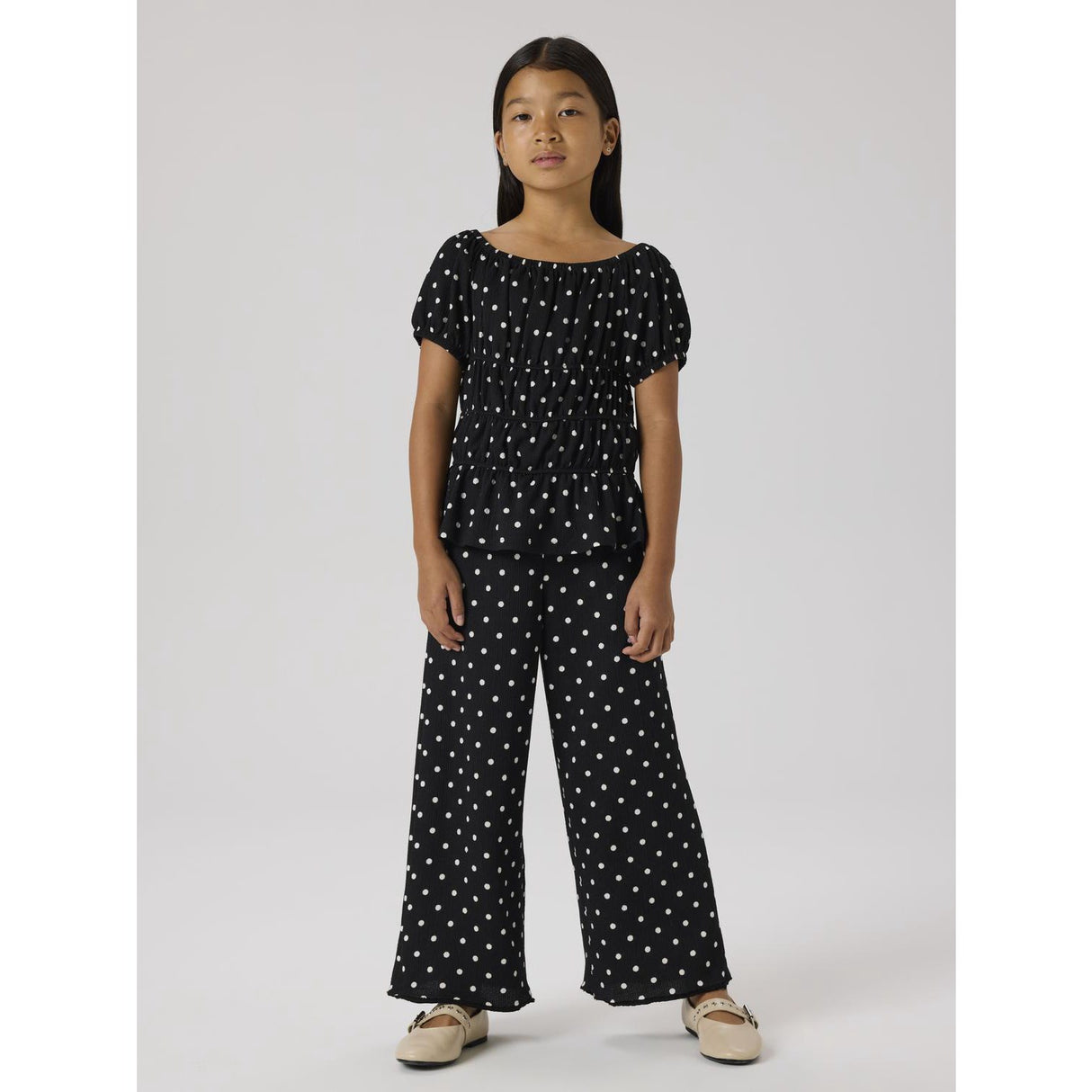 Name It Black Nkfrachel Ss Topp