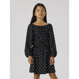 Name It Black Nkfrachel Ls Klänning