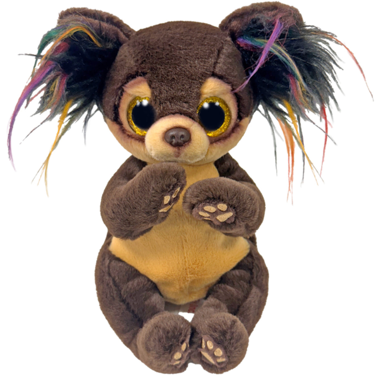 ty Beanie Bellies Tofee Dog