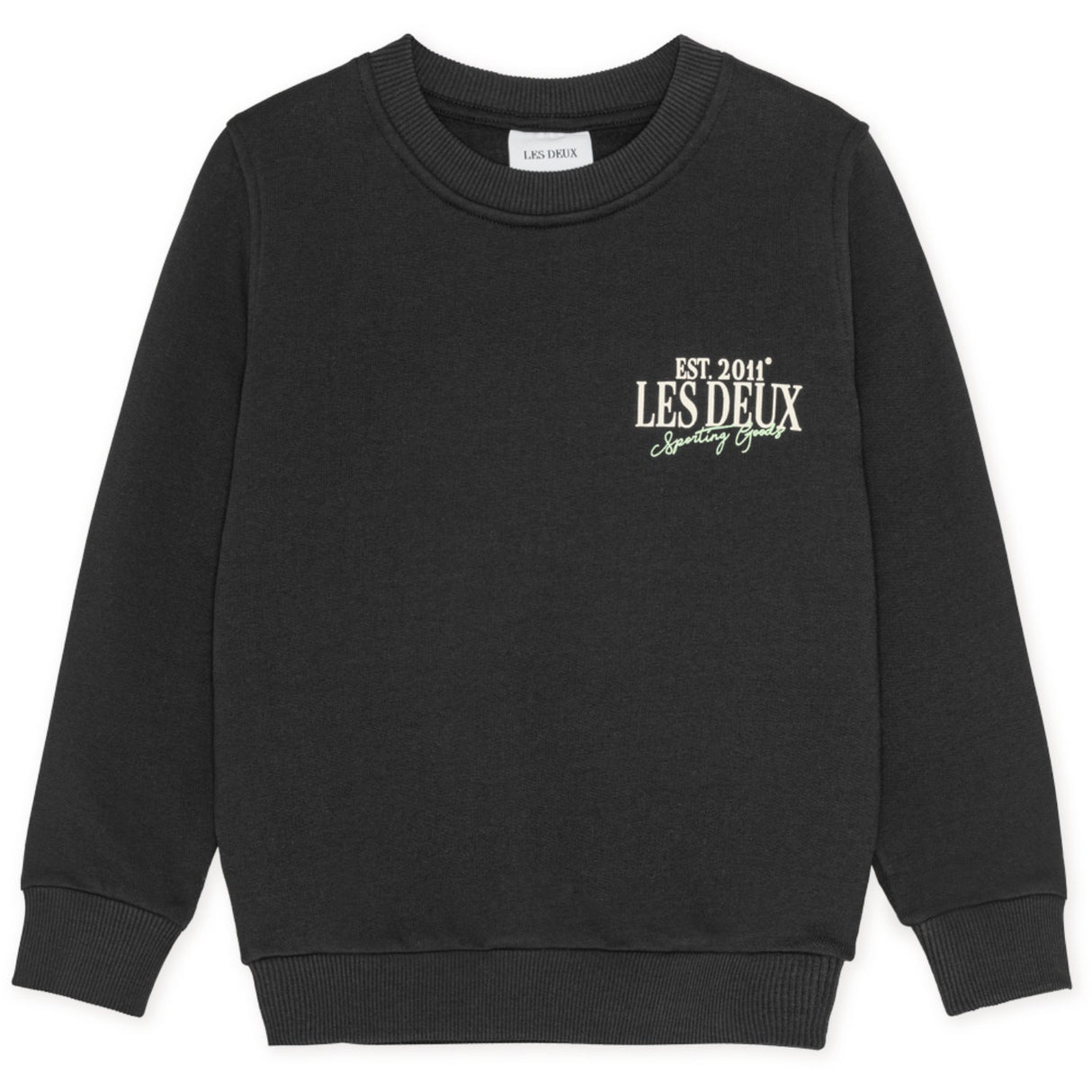 Les Deux Kids Black Allen Sweatshirt KIDS