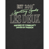 Les Deux Kids Black Allen Sweatshirt KIDS