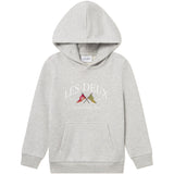 Les Deux Kids Snow Melange Ivy League Hoodies Kids