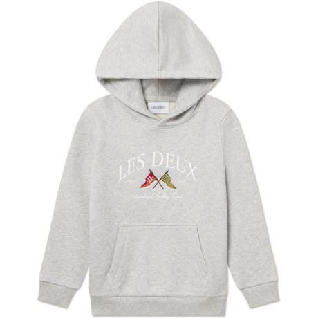 Les Deux Kids Snow Melange Ivy League Hoodies Kids