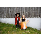 Great Pretenders Autum Embers Wizard Cape With Mössa