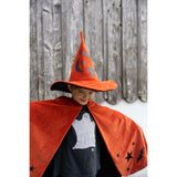 Great Pretenders Autum Embers Wizard Cape With Mössa