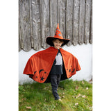 Great Pretenders Autum Embers Wizard Cape With Mössa