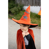 Great Pretenders Autum Embers Wizard Cape With Mössa