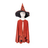 Great Pretenders Autum Embers Wizard Cape With Mössa