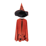Great Pretenders Autum Embers Wizard Cape With Mössa
