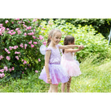 Great Pretenders Flutter Butterfly Skirt, Wings, & Wand, Purple