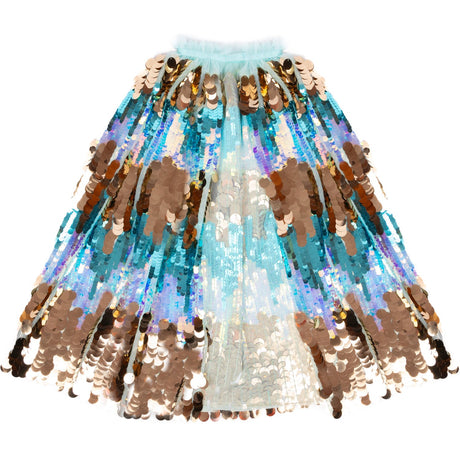 Great Pretenders The 5th Avenue Paillette Cape, Mermalicious