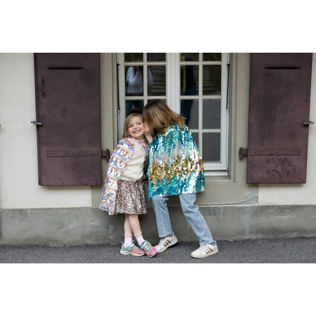 Great Pretenders The 5th Avenue Paillette Cape, Mermalicious