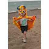 Great Pretenders Giggle The Monster Cape, Orange/Yellow